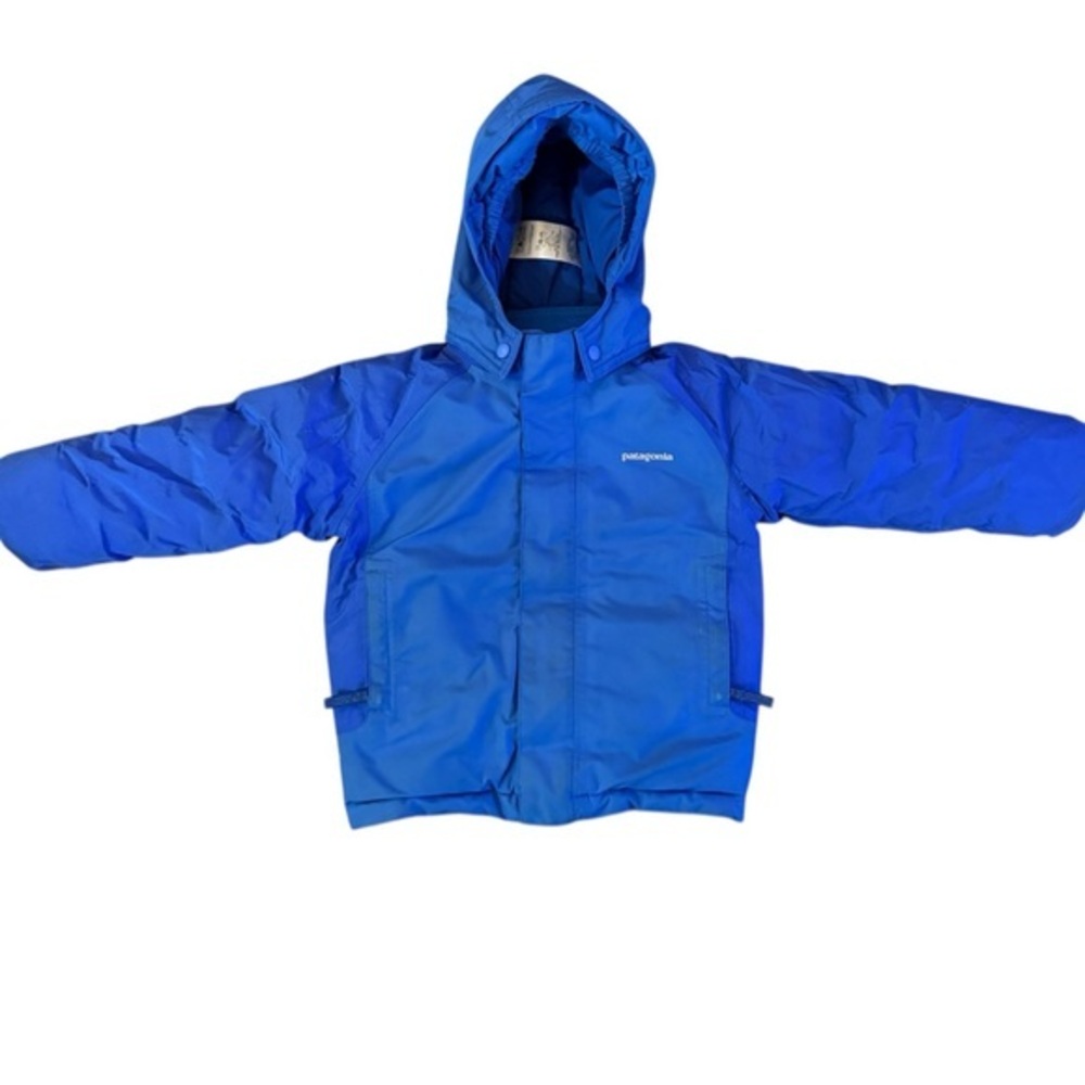▶️ Patagonia ◀️ Kids Boys Blue Winter Jacket 3T